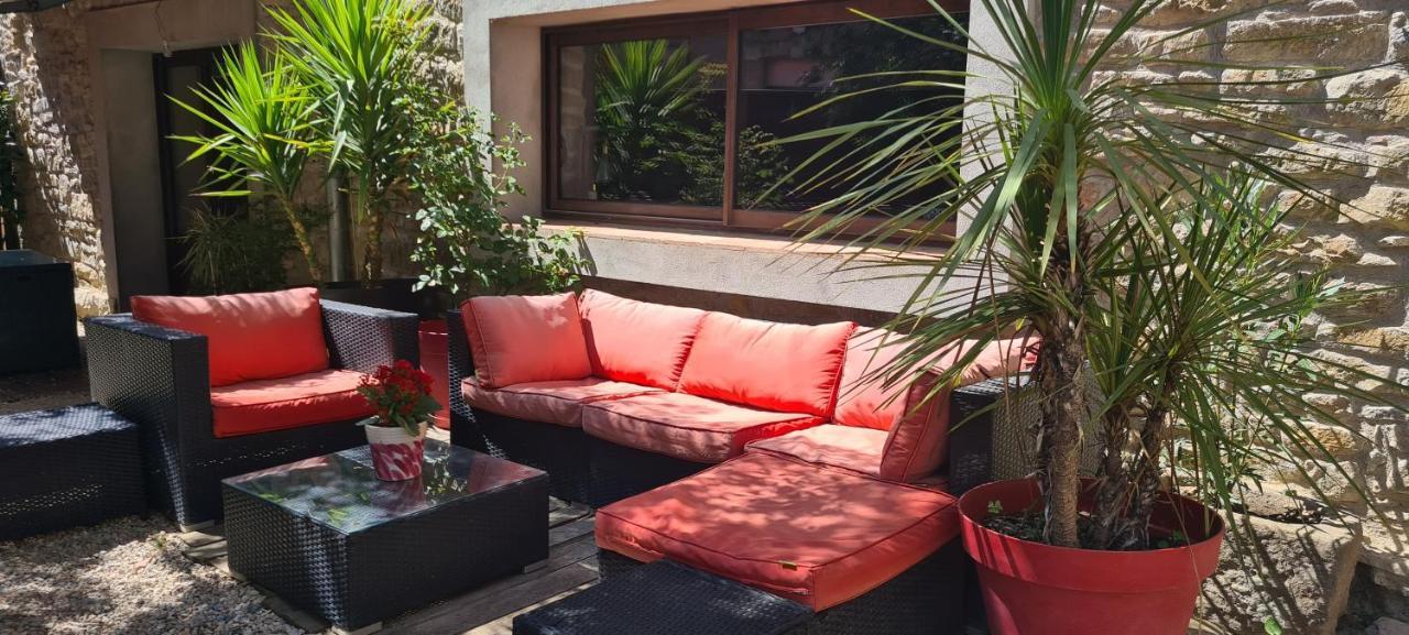 Misanid Ecrin De Verdure A 15mm De La Cite De Carcassonne Holiday home Mas-des-Cours